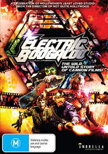 Electric Boogaloo: The Wild, Untold Story of Cannon Films |   DVD